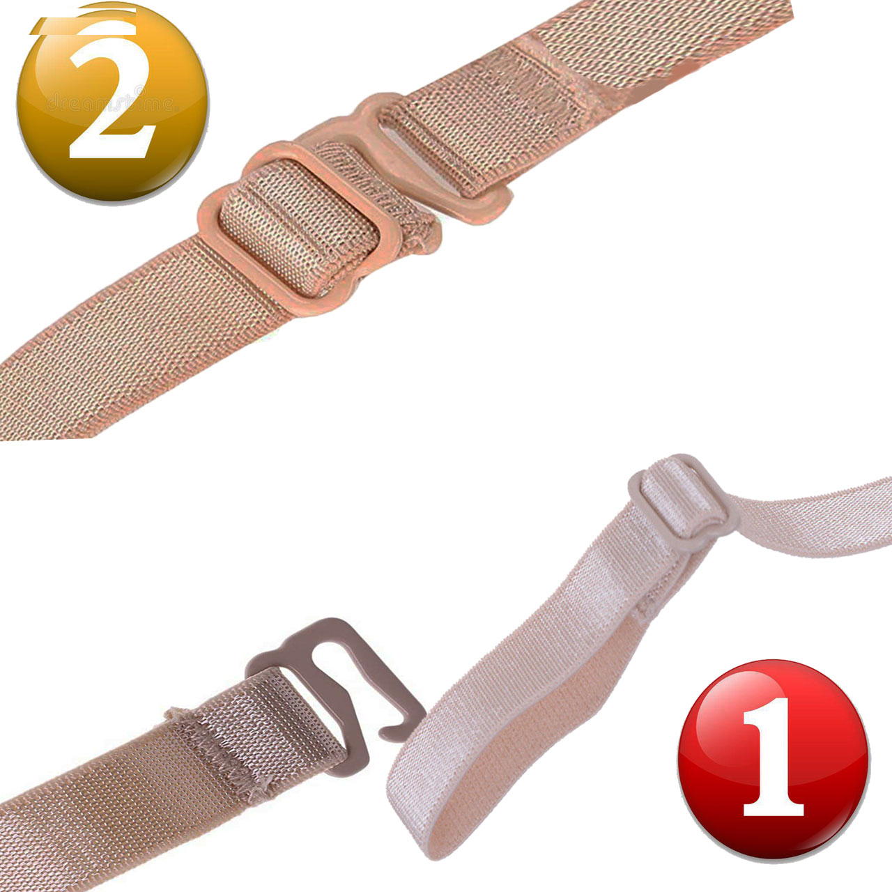 پد عرق گیر هیاهو مدل OpenStrap Lady سایز 3XL بسته 6 عددی