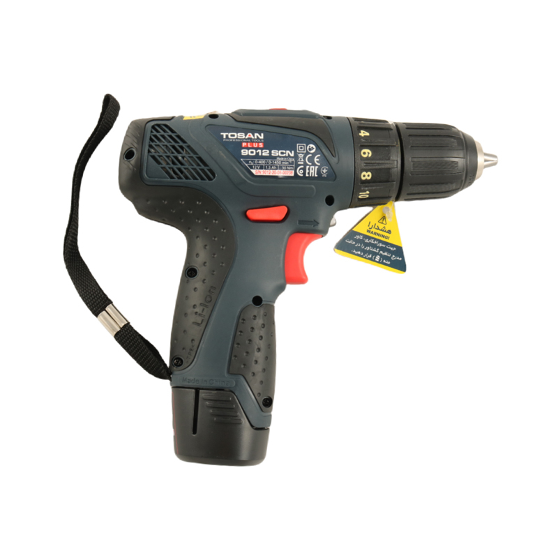 پیچ گوشتی شارژی توسن مدل 9012SCX