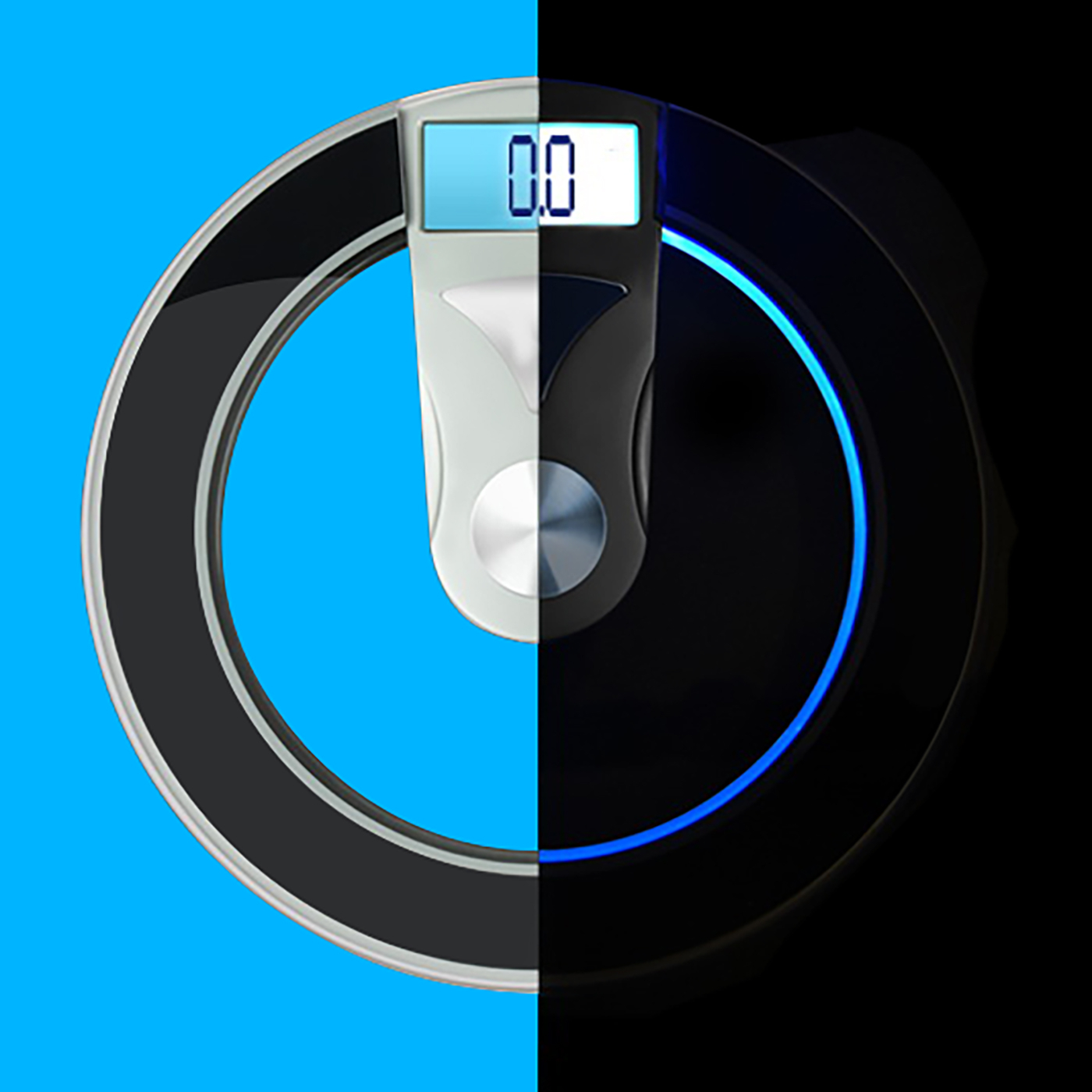 ترازو دیجیتال کمری مدل 9420H