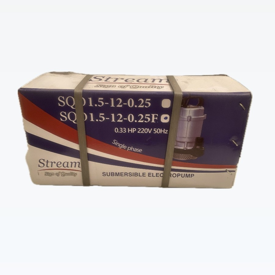 پمپ کف کش استریم مدل SQD1.5-25-0.55F