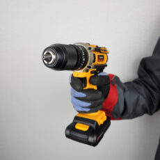 مجموعه 100 عددی دریل پیچ گوشتی شارژی چکشی صنعتی اینتیمکث مدل 0925