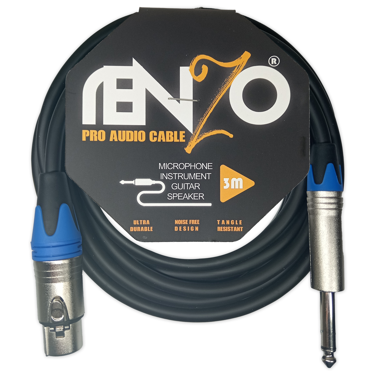 کابل میکروفون رنزو آدیو مدل TSX3 طول 3 متر