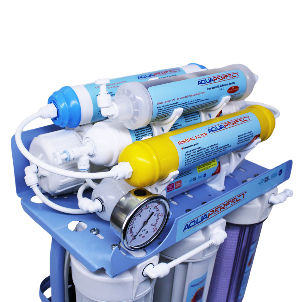 دستگاه تصفیه کننده آب آکواپرفکت راد مدل AP9OABP13-B-TM