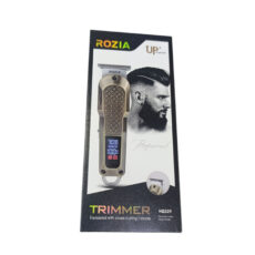 ماشین اصلاح موی سر و صورت شارژی روزیا مدل HQ329