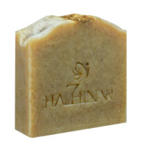 صابون شستشو صورت هاژینار مدل 4 گیاه مناسب برای پوست چرب وزن 100 گرم بسته 4 عددی