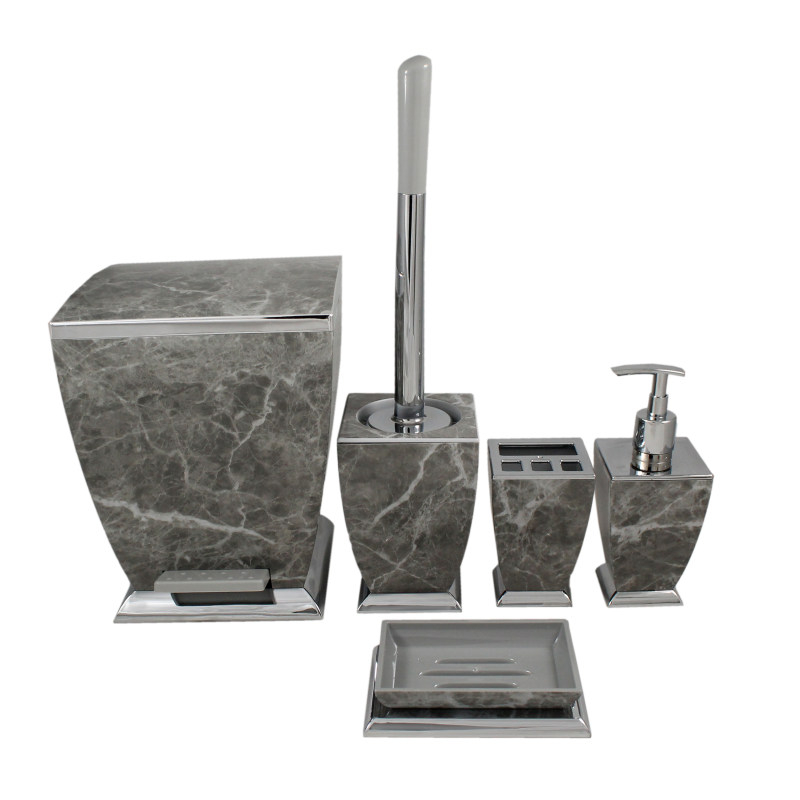 ست سرویس بهداشتی 5 پارچه هارمونی مدل آوا