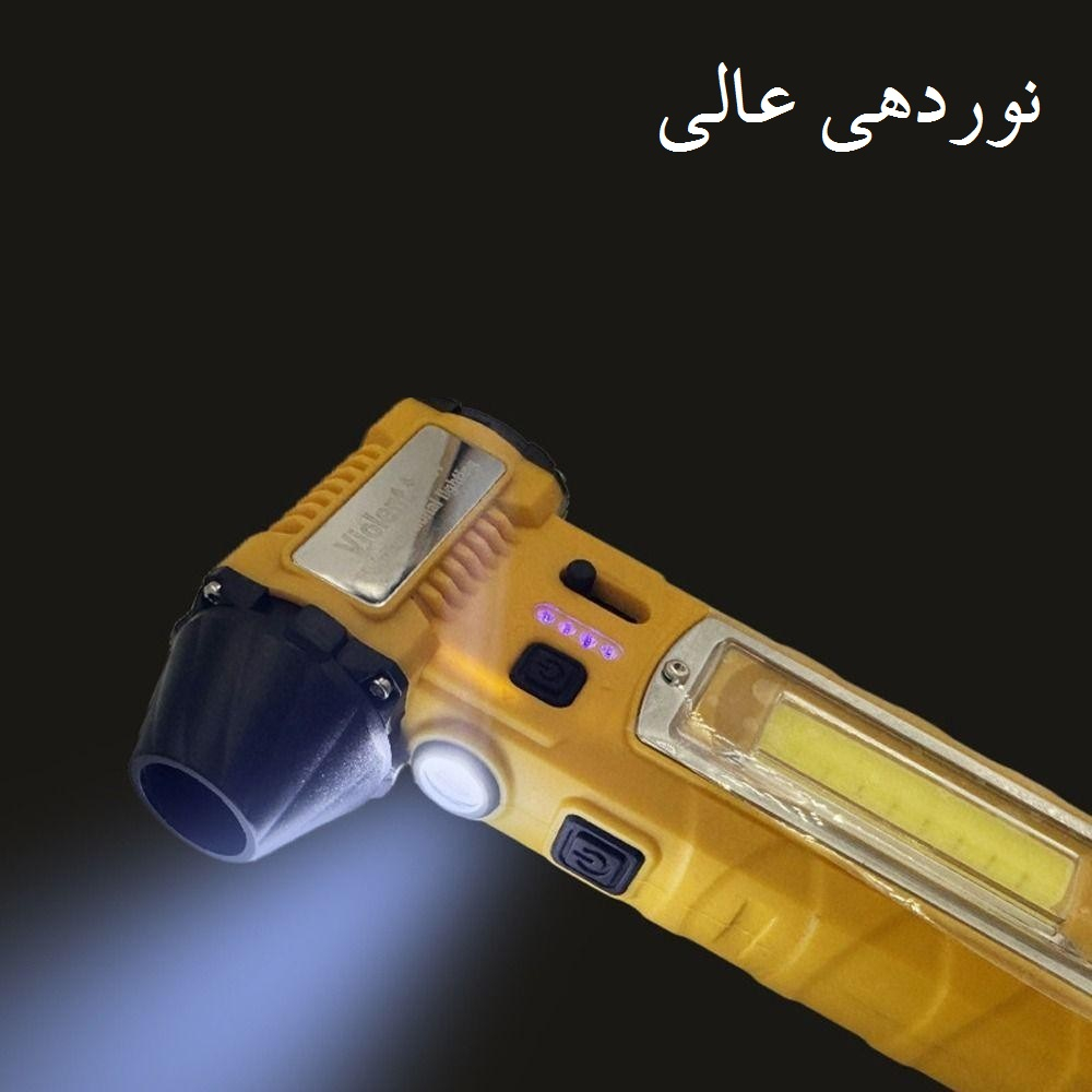 دستگاه دمنده شارژی 20 وات وایولنت فن  مدل F020