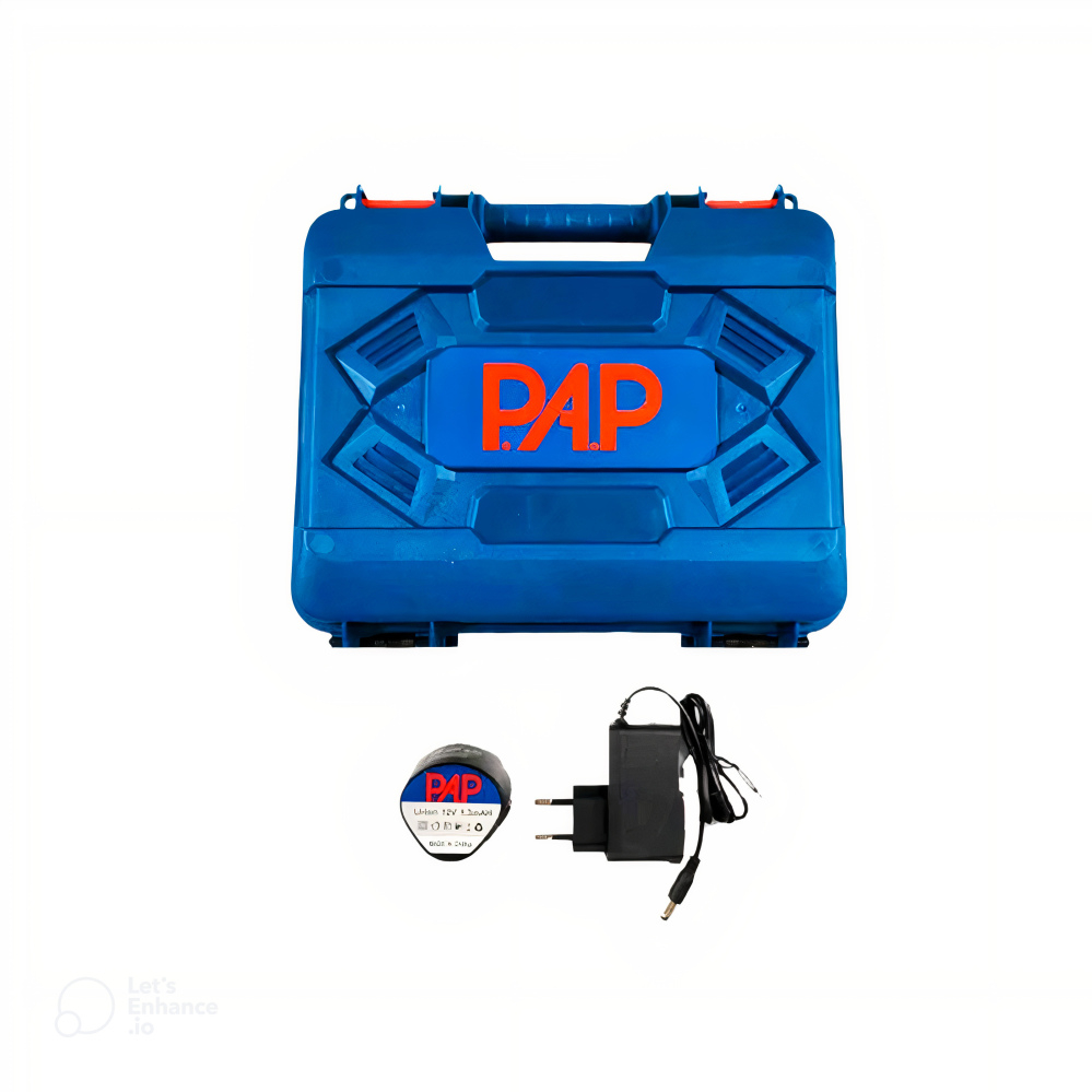 دریل پیچ گوشتی  پی ای پی مدل شارژی کد  1201