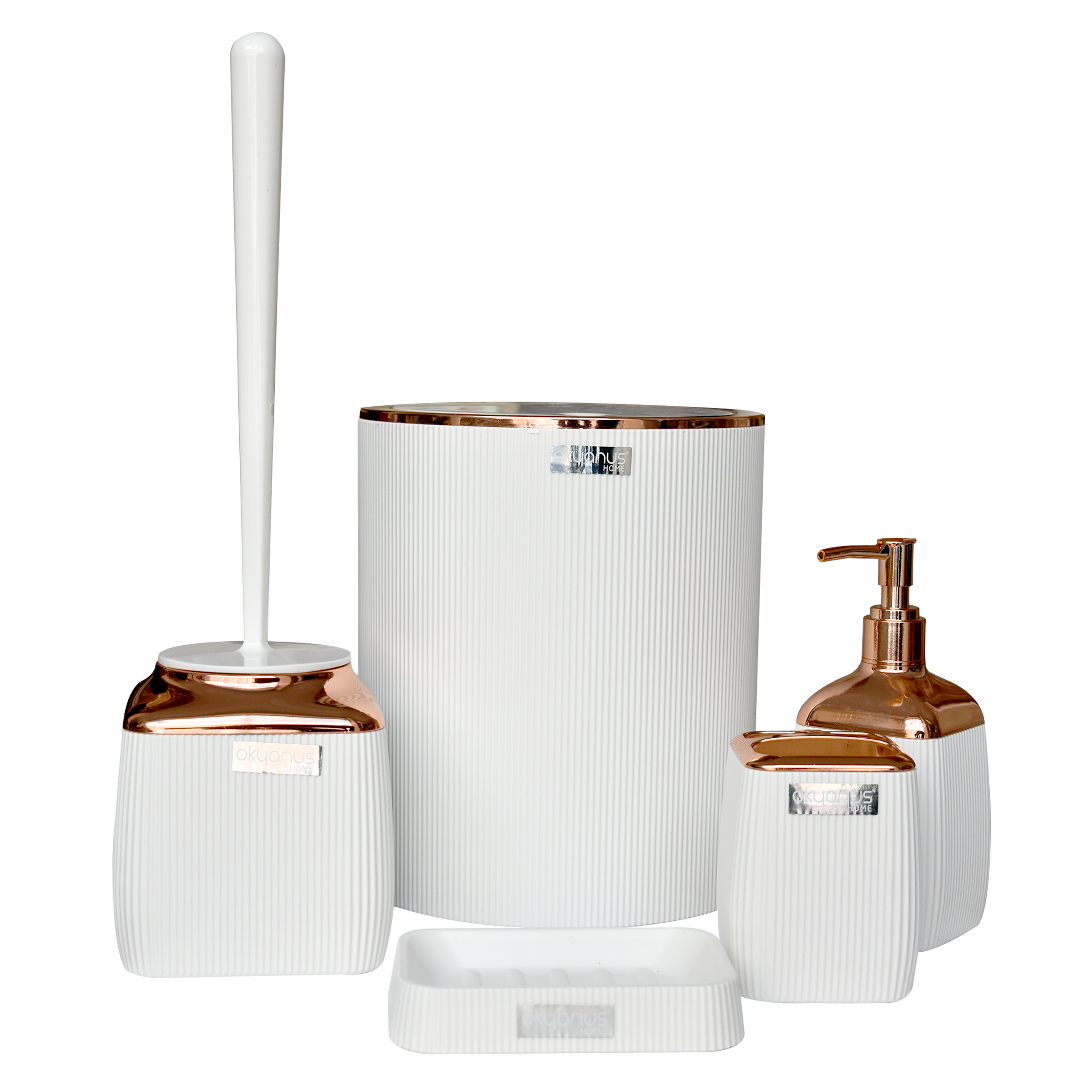 ست سرویس بهداشتی 5 پارچه فری هوم مدل VSP06263