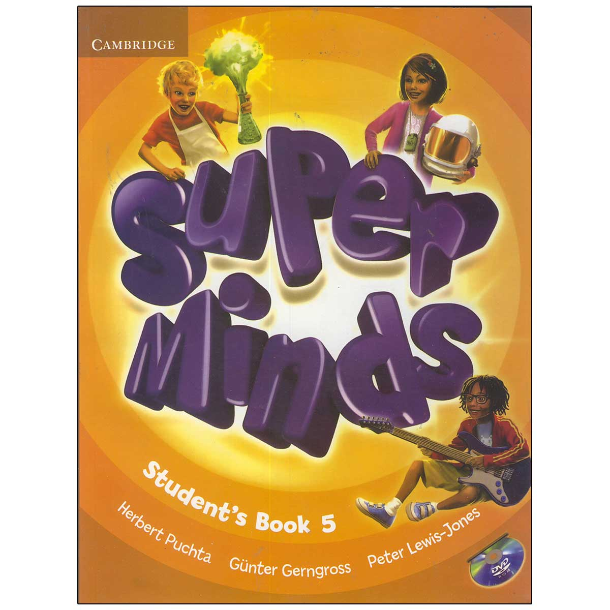 کتاب Super Minds اثر جمعی از نویسندگان انتشارات کمبریج 7 جلدی