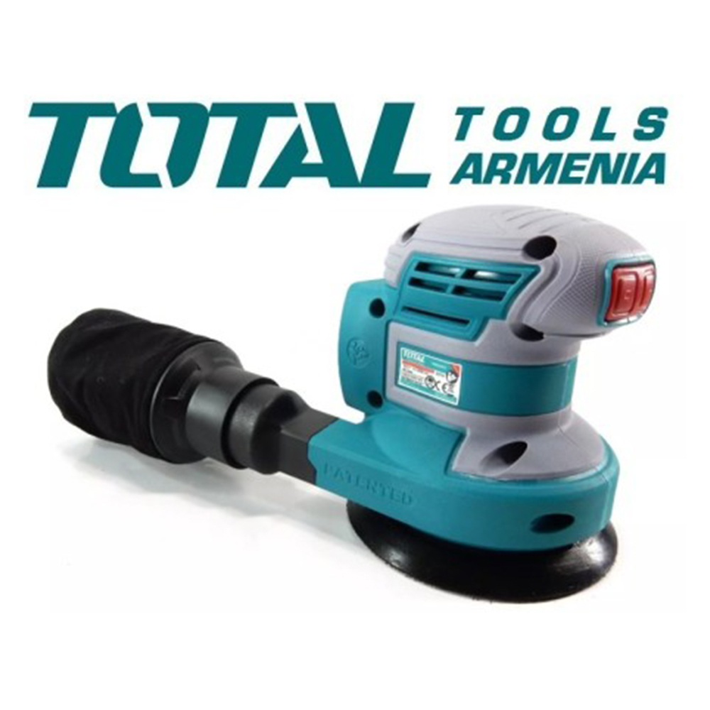 دستگاه سنباده زن توتال مدل TROSLI2001 سری P20S