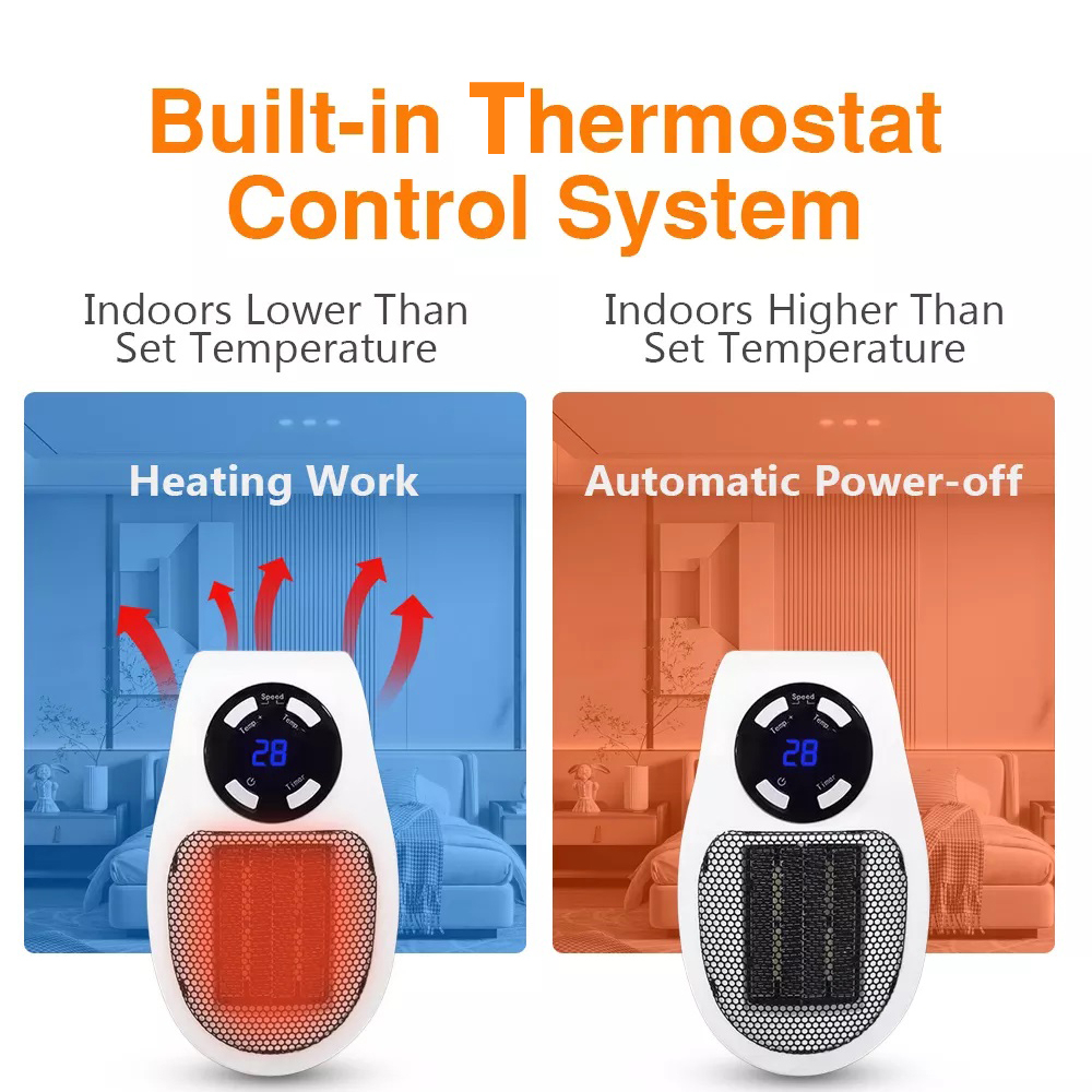 فن هیتر سیف الکتریک مدل FST