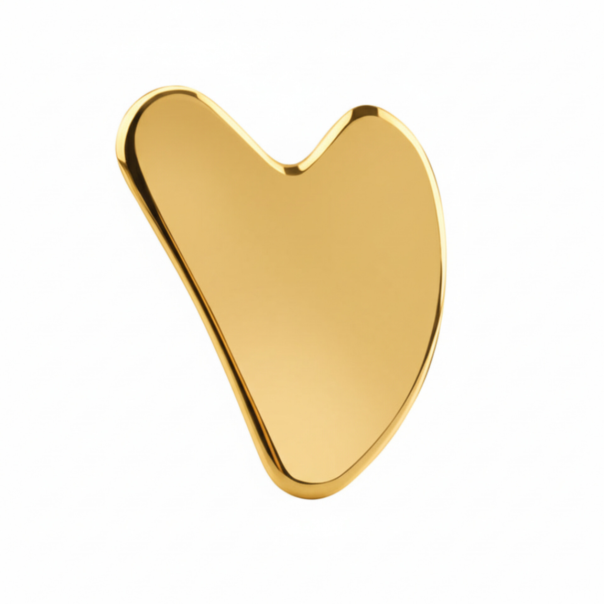 ماساژور دستی صورت مدل گواشا استیل کد ۲