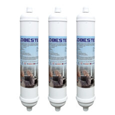 فیلتر یخچال ساید بای ساید لابستر مدل L1500 مجموعه 3 عددی