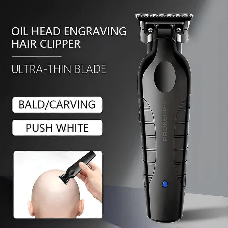 ماشین اصلاح موی سر و صورت شارژی پروکمی مدل Trimmer-86OᎥ