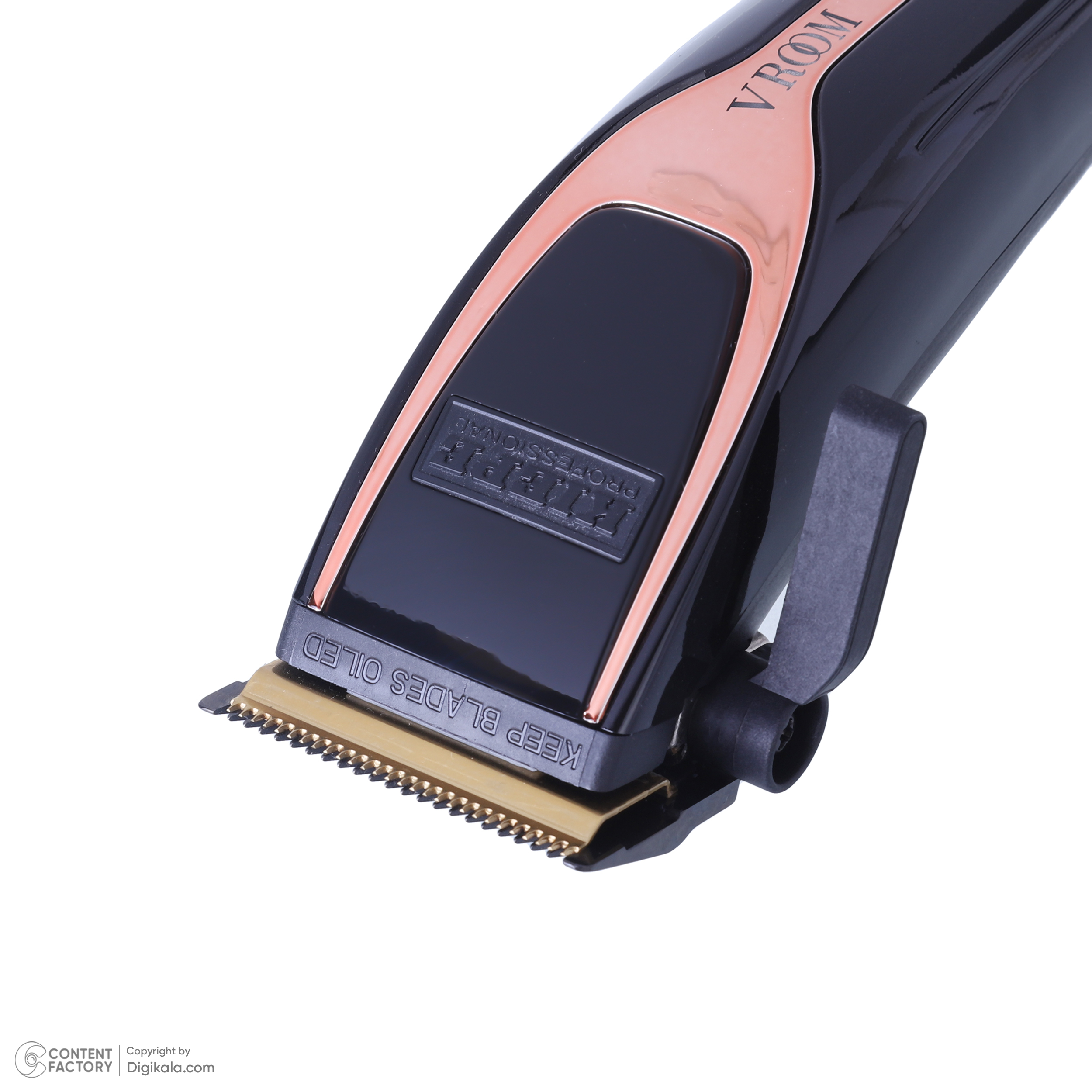 ماشین اصلاح موی سر و صورت شارژی کیپه مدل Vroom