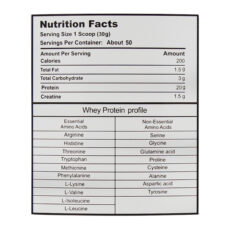 پودر هایپر وی پلاس با طعم شکلات دوبیس - 1500 گرم
