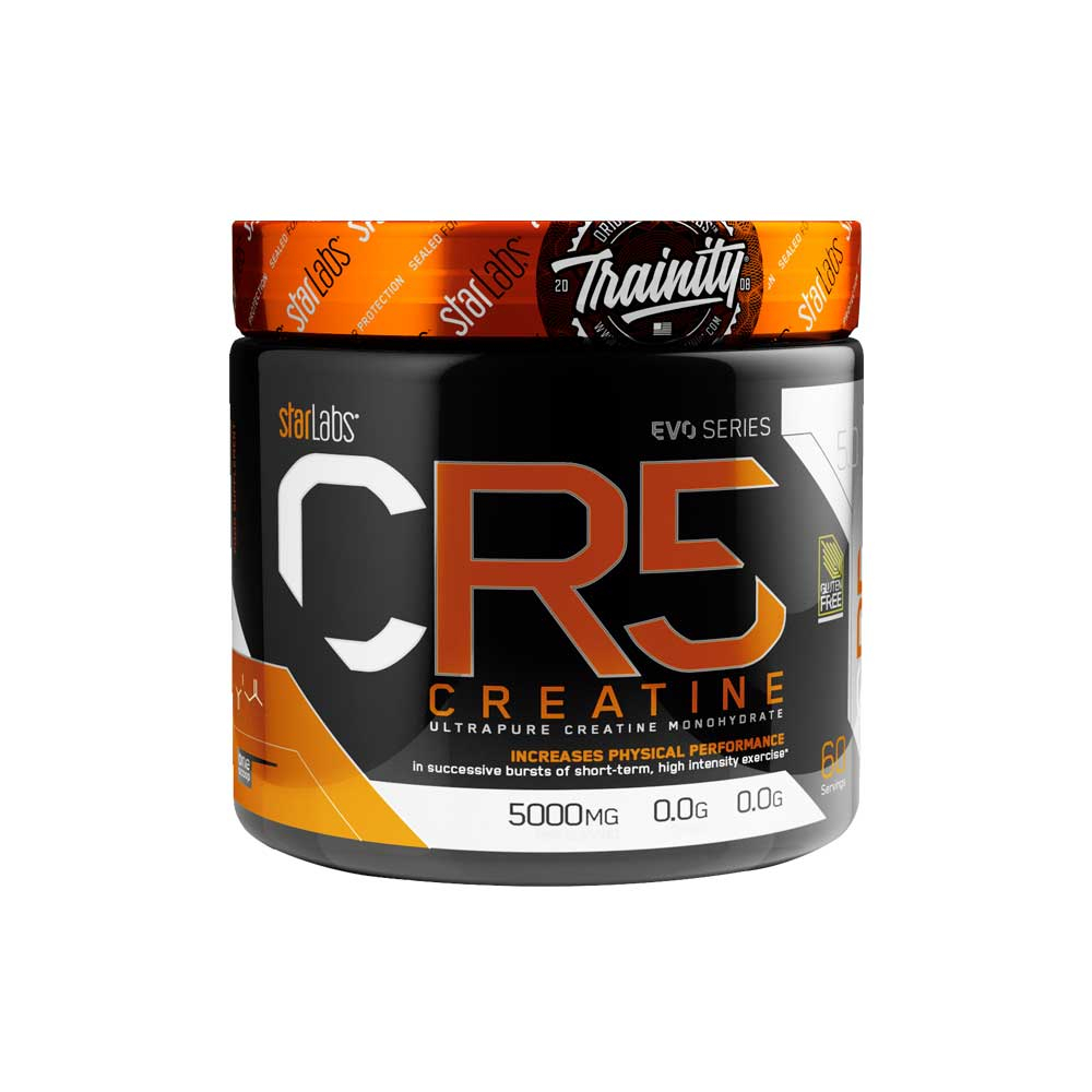 پودر سی آر 5 کراتین استارلبز نوتریشن - 300 گرم