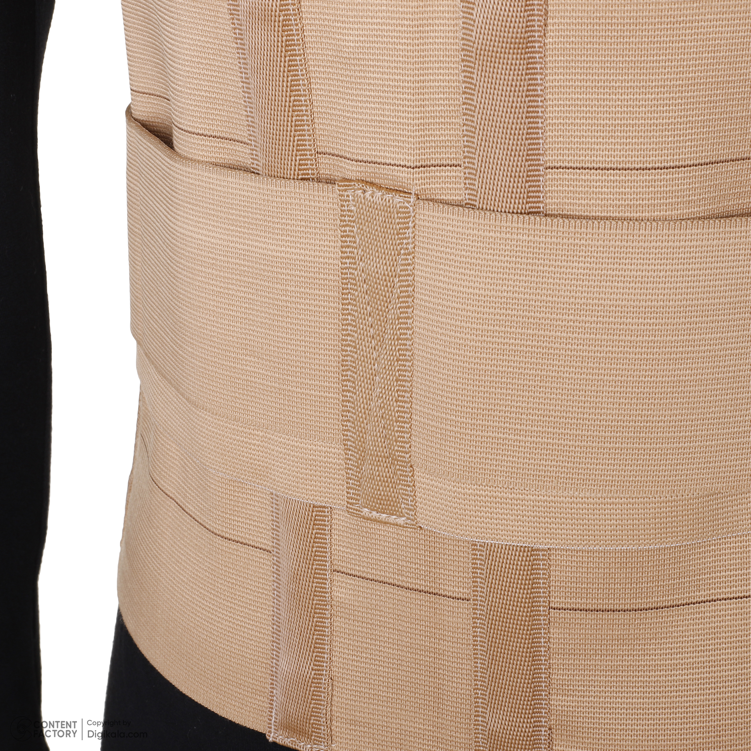 شکم بند طبی سما طب پاکان مدل کش دوبل کد 4024