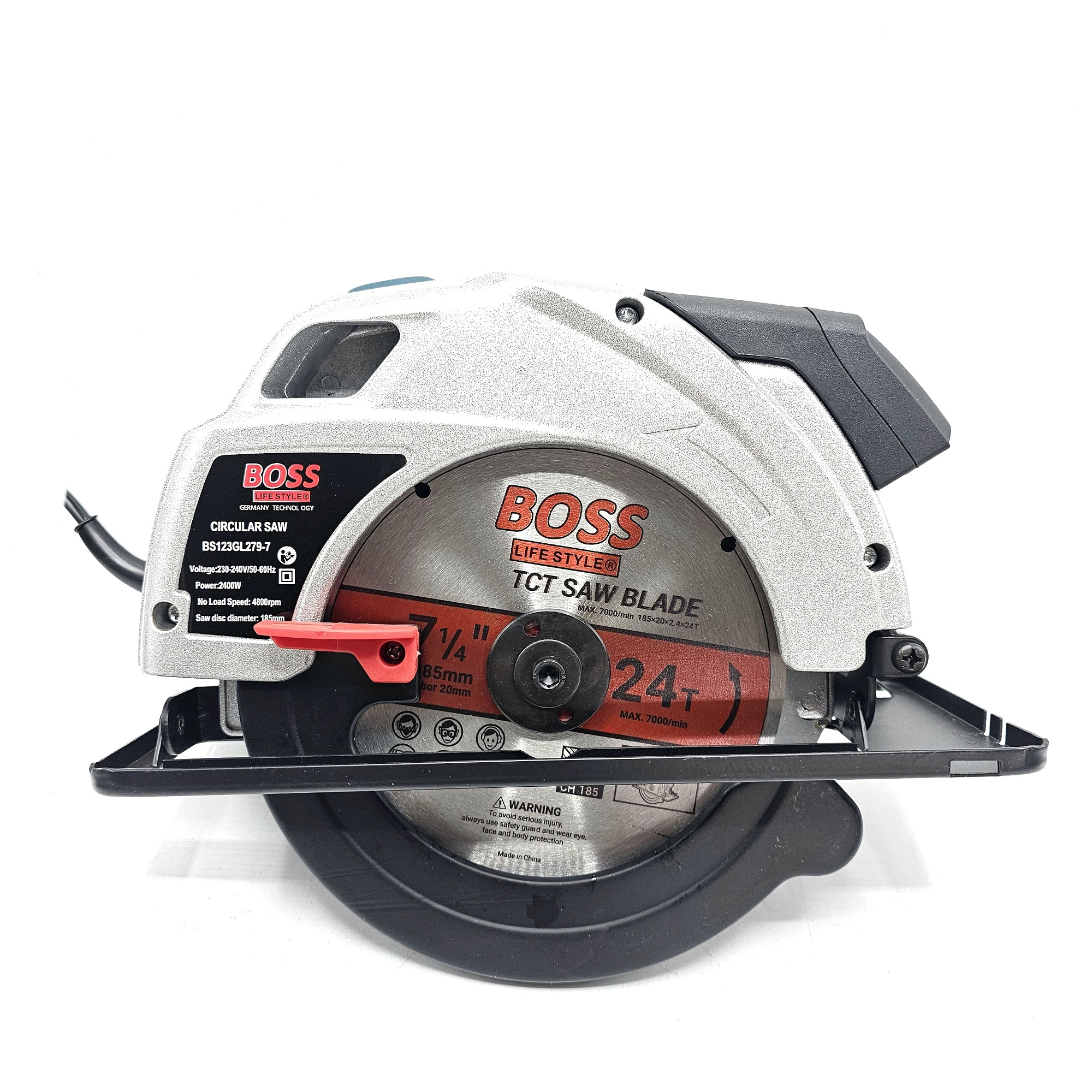 اره دیسکی لیزری صنعتی باس مدل BS123GL279_7