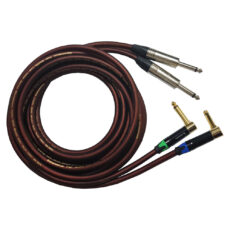 کابل کیبورد دوبل سوندکو مدل 808 طول 3 متر