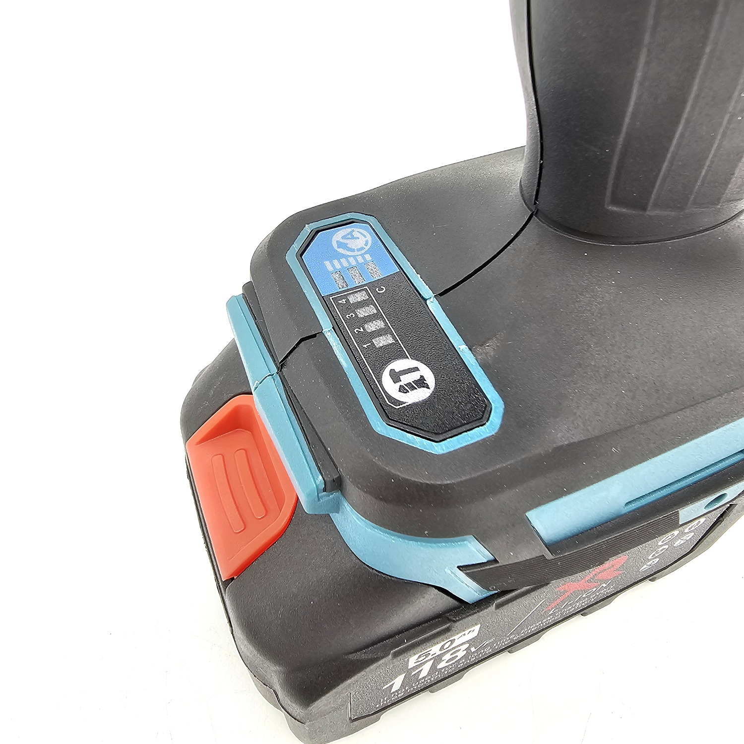 آچار بکس شارژی صنعتی باس مدل LIFE_STYLE کد 118VF Brushless