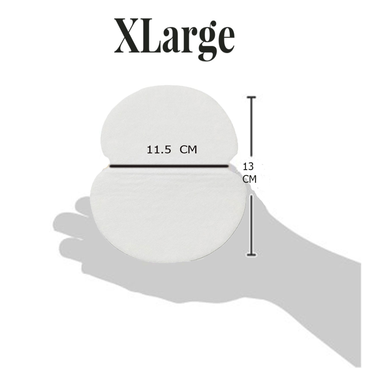 پد عرق گیر هیاهو مدل Solarina Lady XLarge بسته 6 عددی