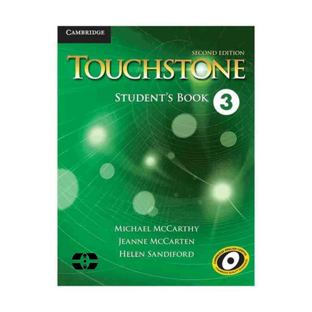 کتاب Touchstone 2nd اثر جمعی از نویسندگان انتشارات سپاهان 4 جلدی