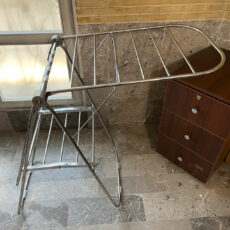 بند رخت فلاور مدل استیل 8 پله کد 930