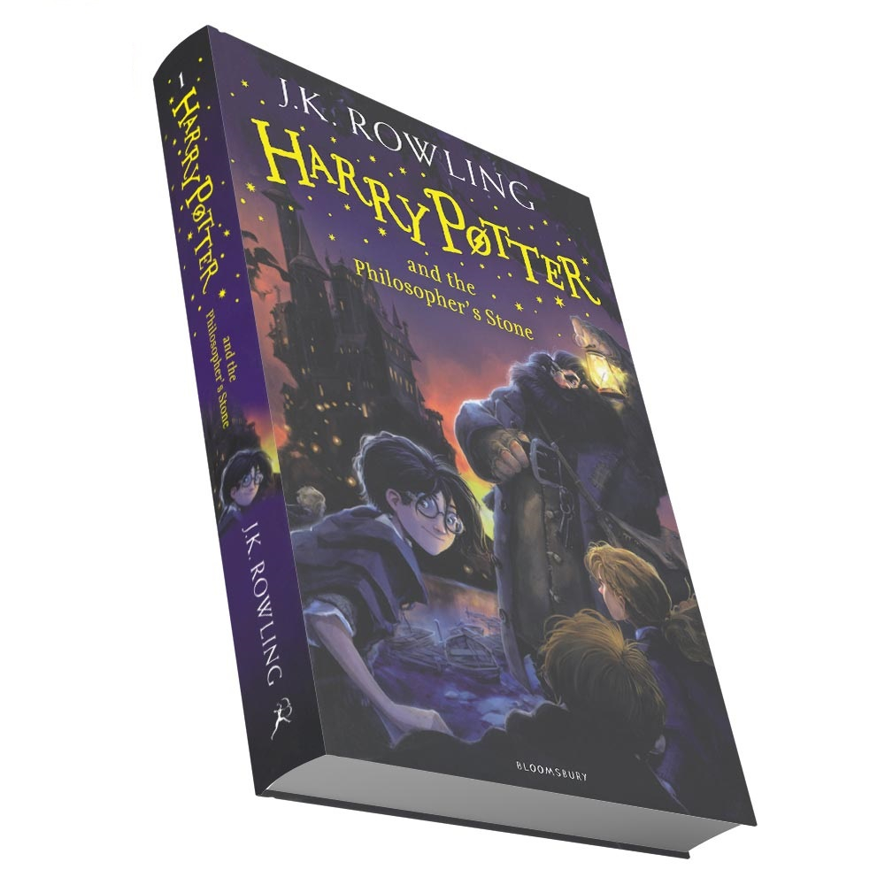 کتاب Harry Potter اثر J.K. Rowling انتشارات Bloomsbury هفت جلدی