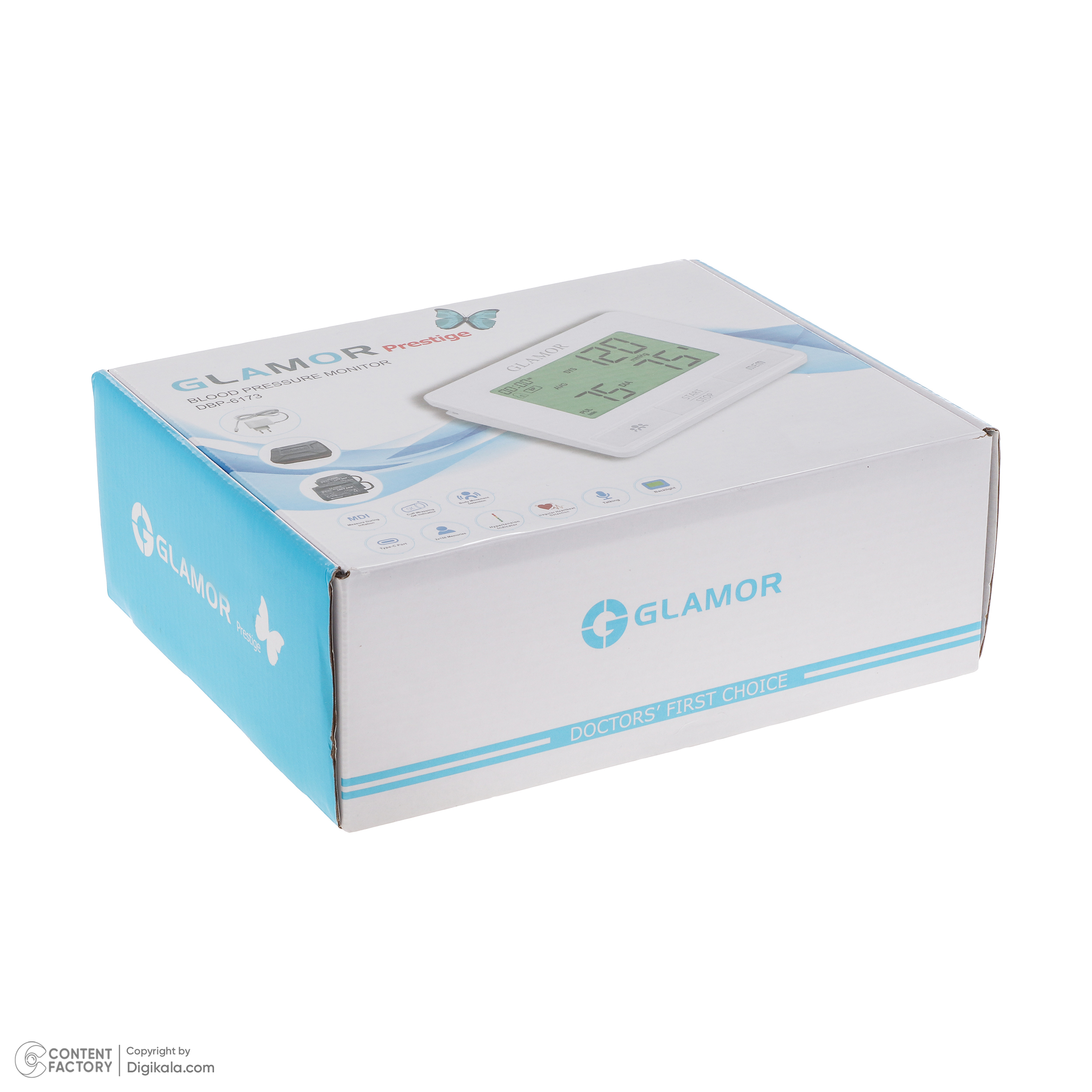 فشارسنج بازویی گلامور مدل DBP-6173