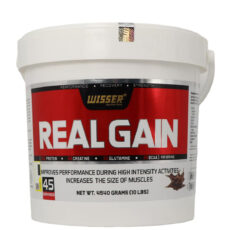 پودر رئال گین با طعم شکلات ویثر نوتریشن - 4540 گرم