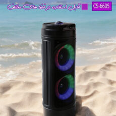 اسپیکر بلوتوثی قابل حمل مدل CS-6605