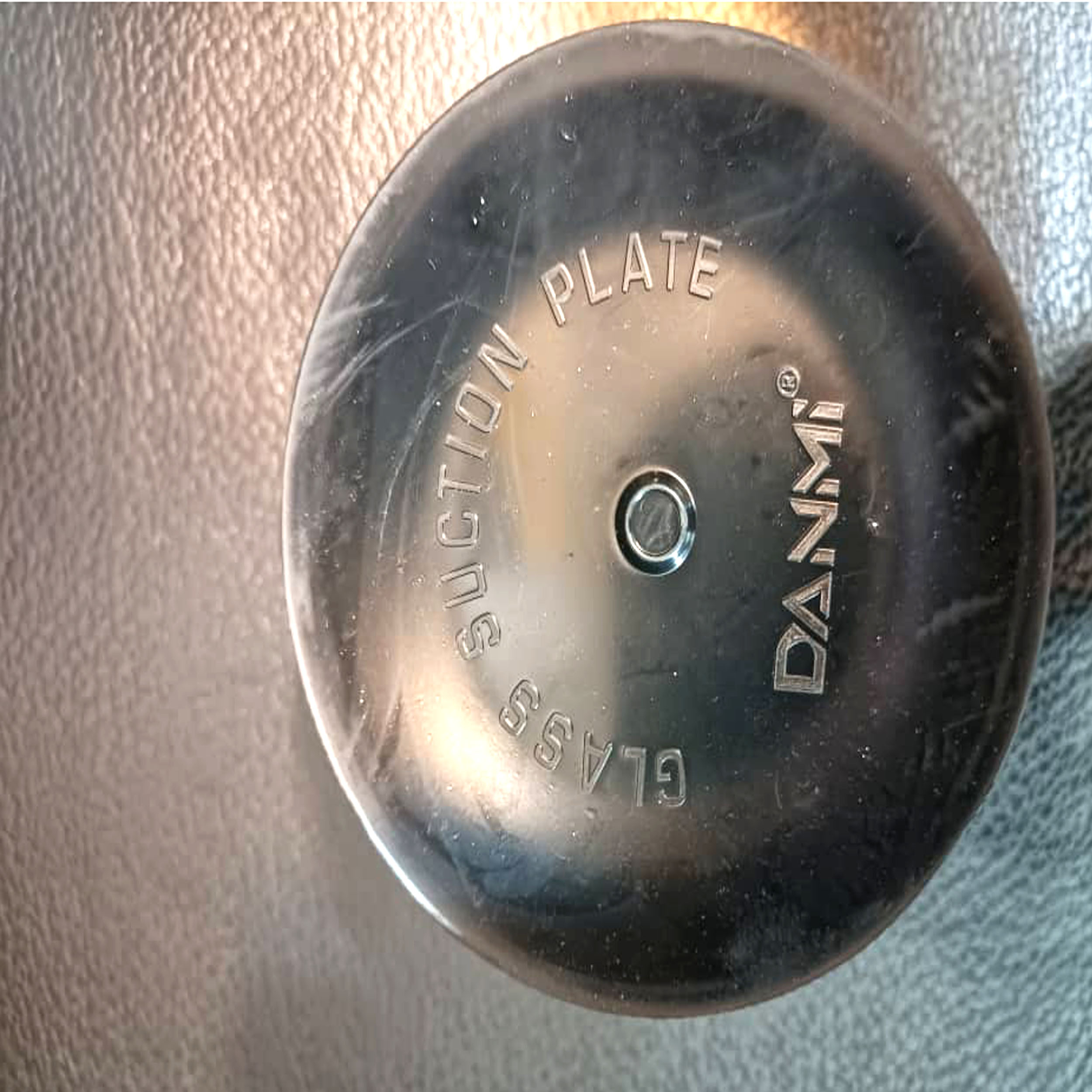 قاپک شیشه دانمی مدل تک قلو کد AJ-193101-115MM