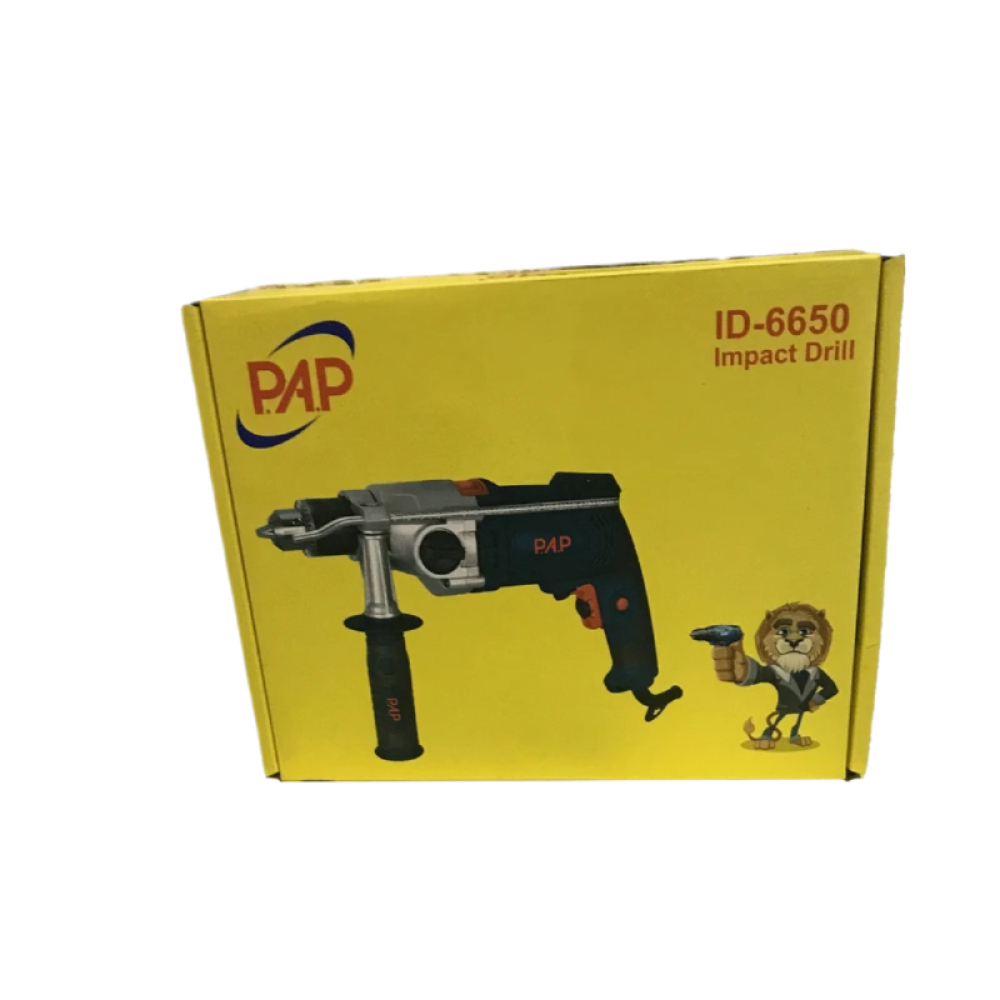 دریل چکشی پی ای پی 13 مدل گيربکسي 2 دور کد ID6650