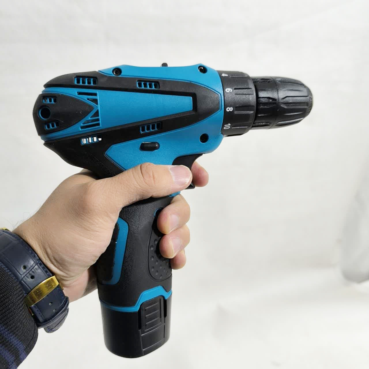 مجموعه 29 عددی پیچ گوشتی شارژی ماکیتا مدل 18V-dual battery