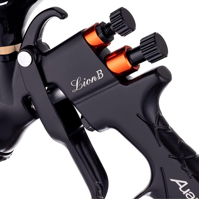 پیستوله رنگ آئوریتا مدل black lion B کد نازل 1/3mm