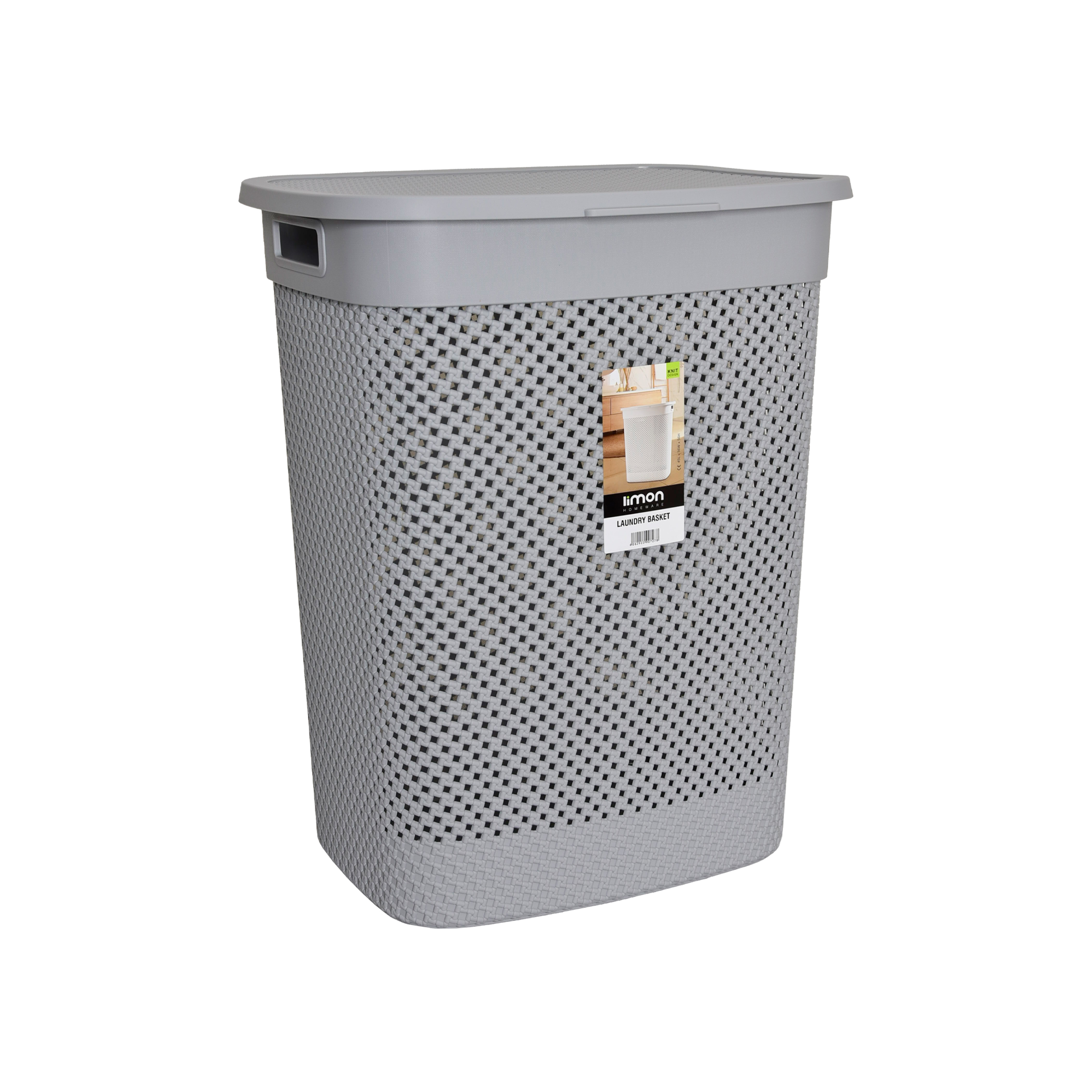 سبد رخت چرک لیمون کد 2136  مجموعه 2 عددی