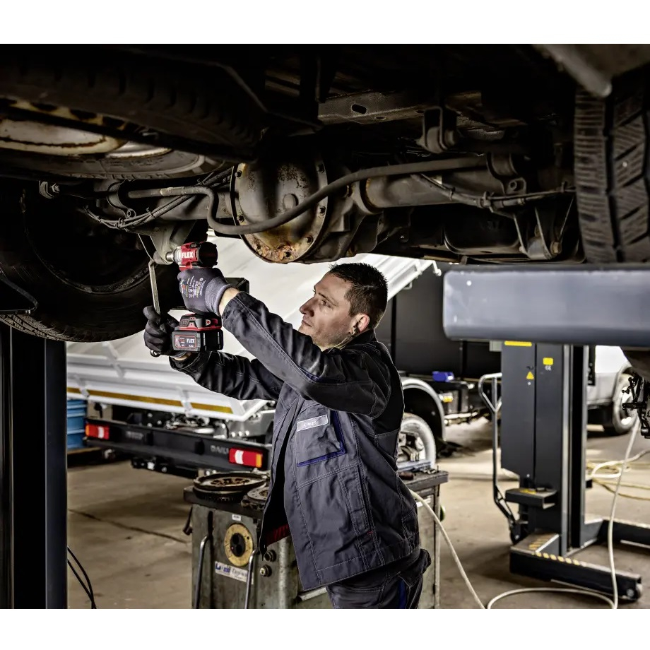 آچار ضربه ای فلکس مدل IW 1/2" 400 18.0-EC 5.0/Set