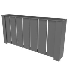 کاور رادیاتور تکنودکور مدل RC1352575D