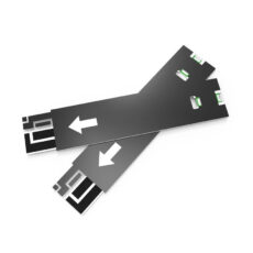 نوار تست قند خون دیابان مدل MS-2 سازگار با دستگاه دیابان شش بسته ۵۰ عددی