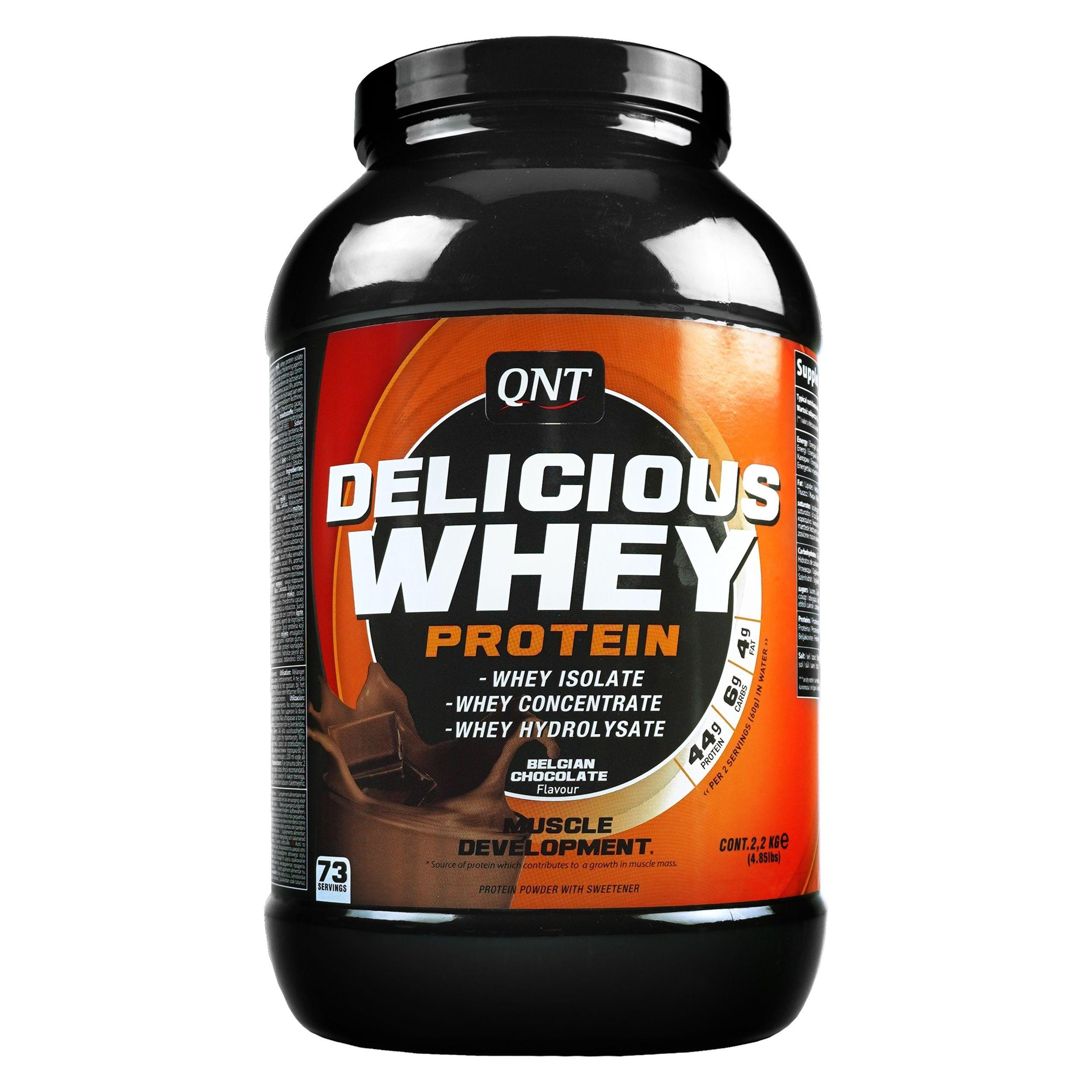 پودر پروتئین دلیشس وی کیو ان تی - 2200 گرم