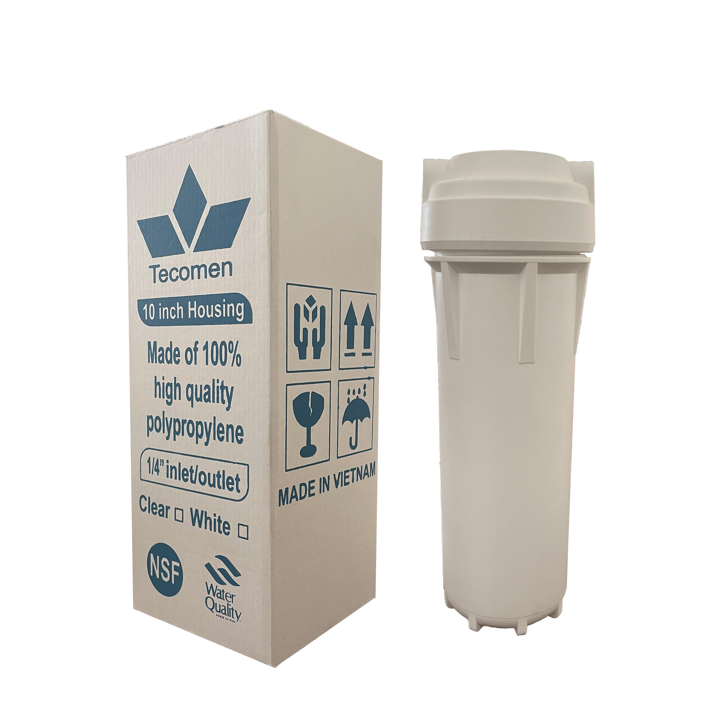 هوزینگ دستگاه تصفیه آب تکومن مدل double o'ring