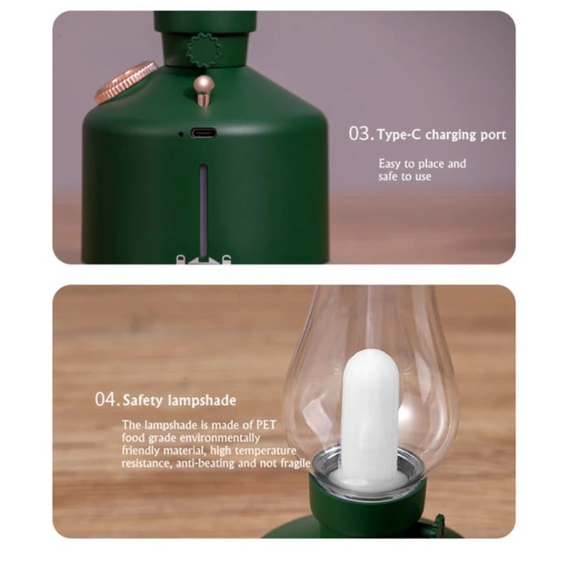 دستگاه بخور و رطوبت ساز سرد مدل فانوس کد 1111