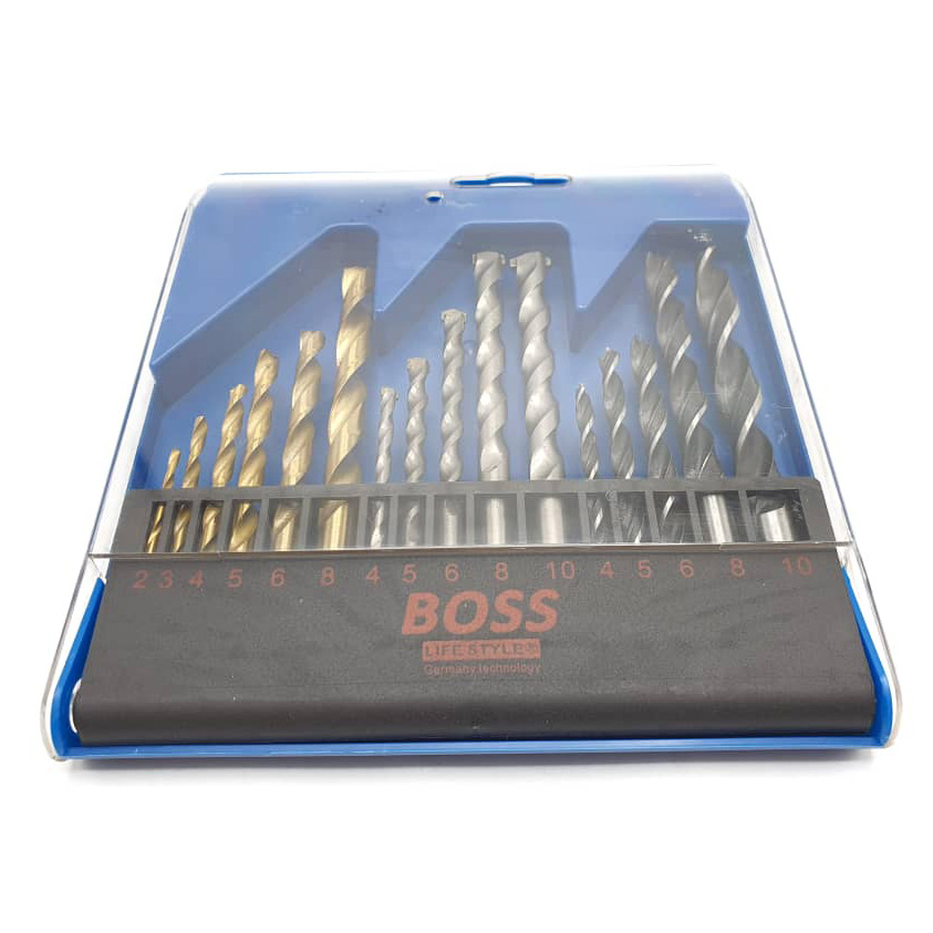 مته باس مدل LIFE-STYLE مجموعه 16 عددی