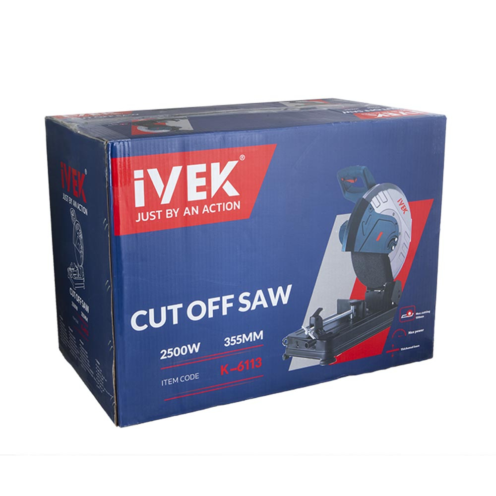 اره پروفیل بر 2500 وات ایوک مدل K-6113