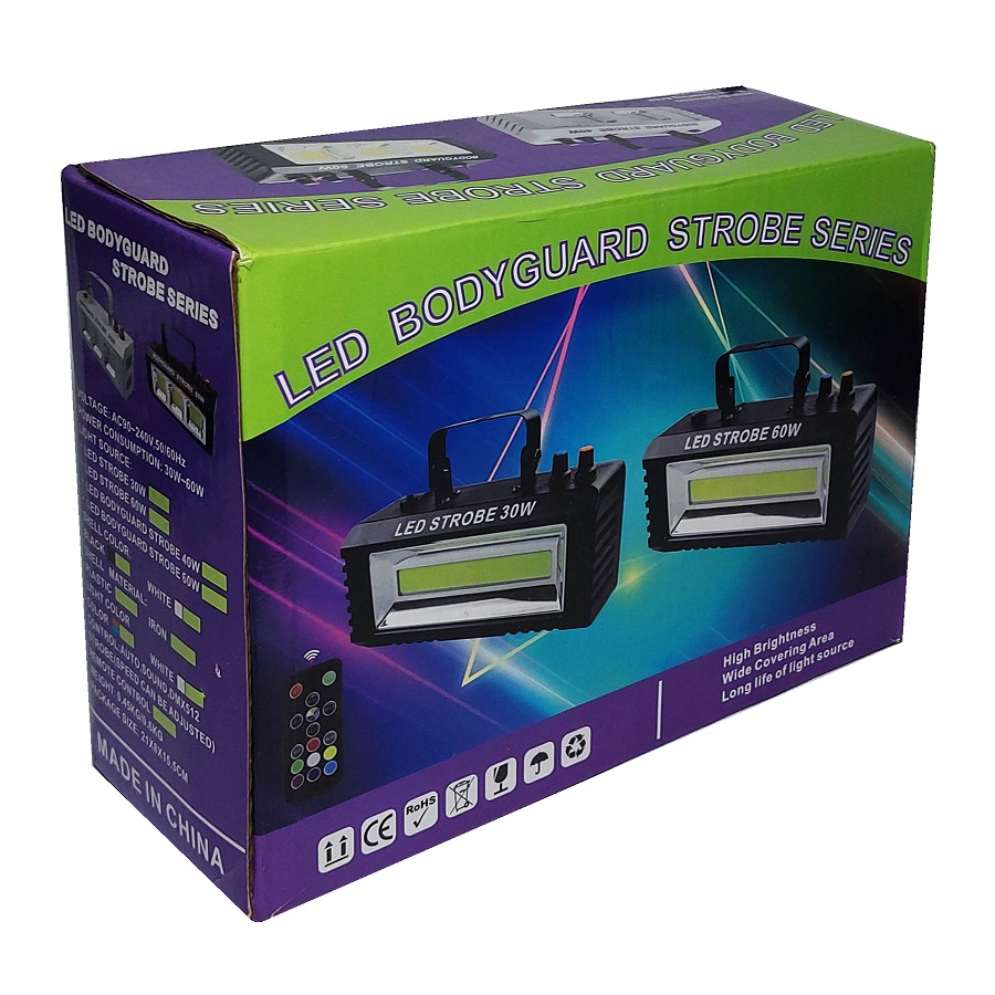 فلاشر بادی گارد استروب مدل SFK-RGB40W