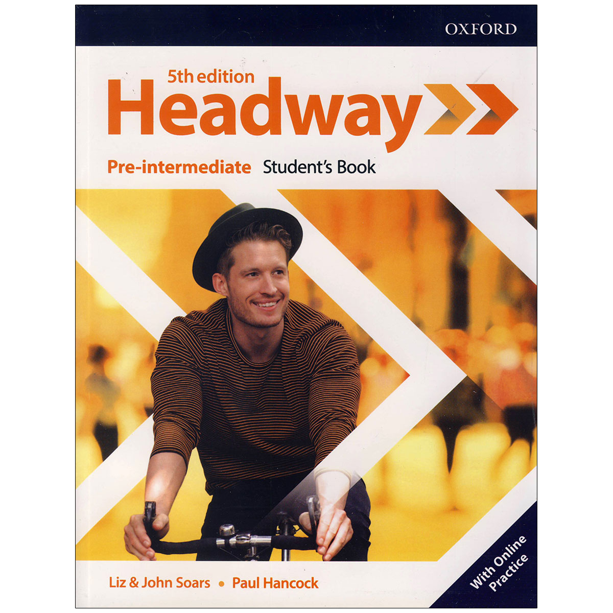 کتاب headway 5th edition اثر john and liz soars, Paul Hancock انتشارات آکسفورد 6 جلدی
