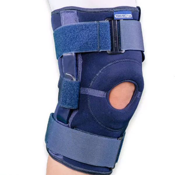 زانوبند طبی تن یار پای چپ کد 5160