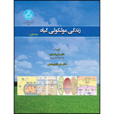 کتاب زندگی مولکولی گیاه (دوره دو جلدی) اثر جونز راسل و هلن اوهام و هاوارد توکاس و سوزان والند ترجمه دکتر علی احمدی و دکتر علی نادری عارفی انتشارات دانشگاه تهران